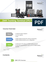 DMR Trunking Terminal CPS ProgrammingV1.0