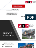 Analisis Estructural - Pompidou