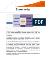 Concepto de Stakeholder