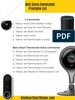 101 Best Alexa Commands Printable List