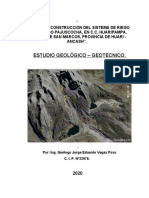 Informe Geología Riego Tecnificado