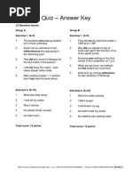 Focus 3 Workbook Answer Key | PDF