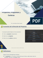 Proyectos, Programas y Carteras (PP&C) Vs Operaciones