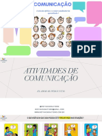 Compilado de Atividades de Comunicacao Motivacao Autismo