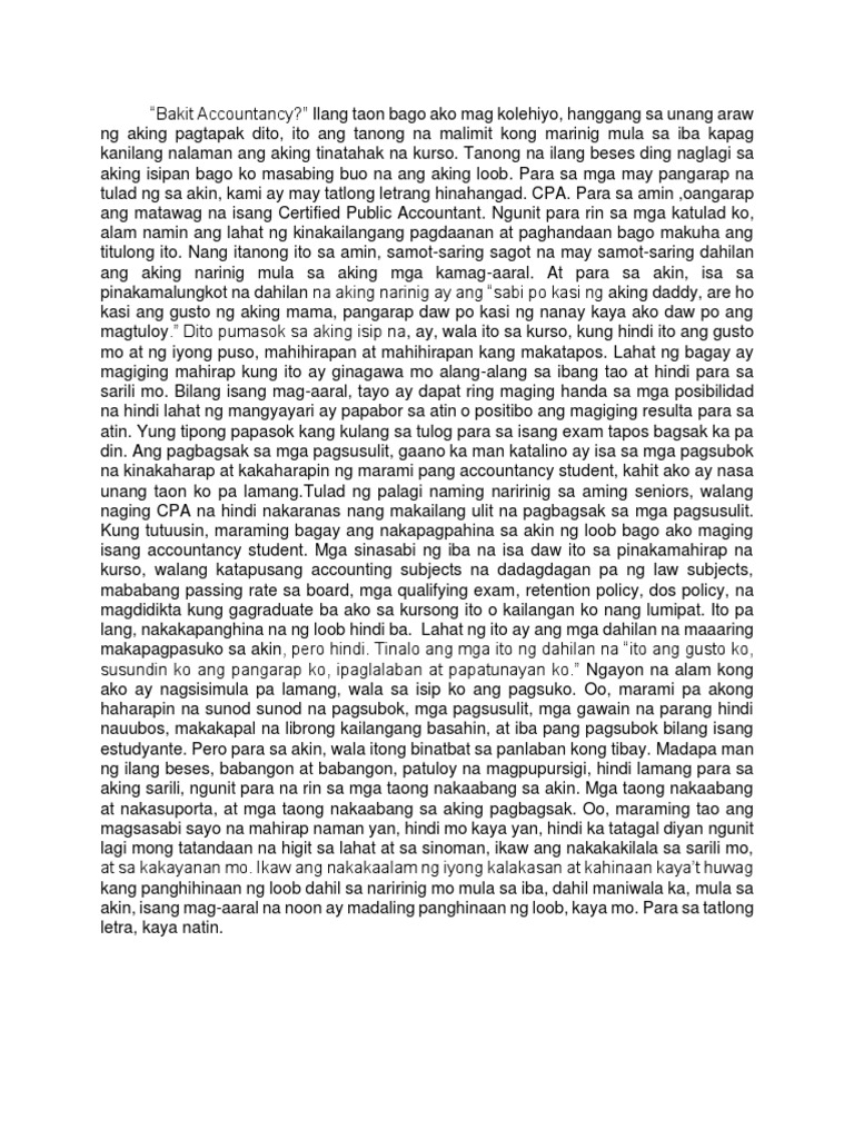 Talumpati Transcript | PDF