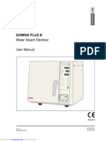 Domina Plus B User Manual