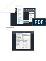 Pasos para Canal en AutoCAD