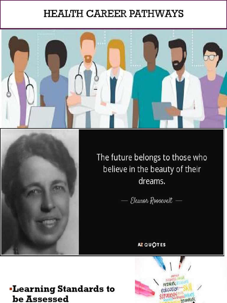 Planning Your Health Career Pathway: A Guide to Understanding Career