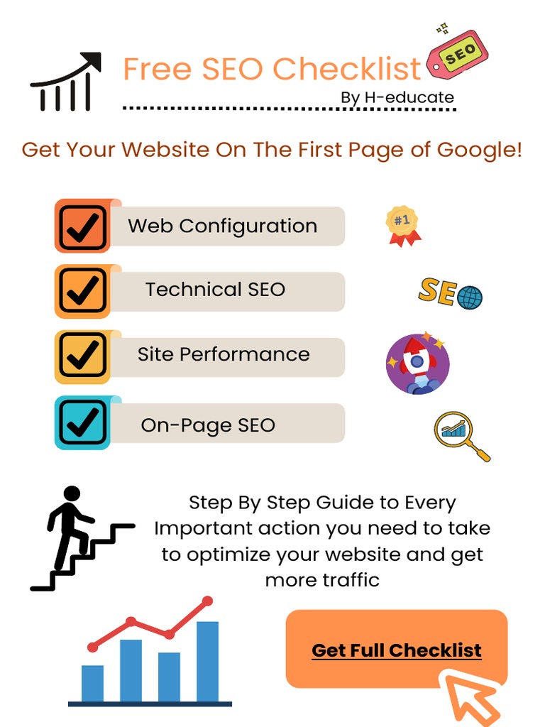 Free SEO Checklist for Website Optimization | PDF | Business