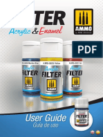 Ammo Acrylic Enamel Filters User Guide