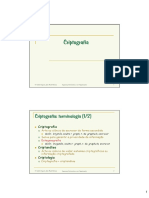 3 Cryptography