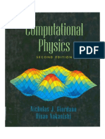 Nicholas J. Giordano, Hisao Nakanishi - Computational Physics-Addison-Wesley (2005)