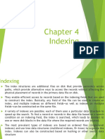 Chapter 4 Indexing