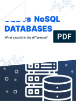 SQL Vs Nosql DB