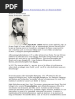 Download Nature By Ralph Waldo Emerson- Transcendentalism at the Core of American Identity by Natalia Rencic SN61161132 doc pdf