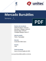 Mercado Bursátiles