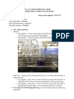 Báo Cáo Thí Nghiệm Hóa Sinh Bài 1: Định Tính Và Khảo Sát Protein Nhóm: S6 - N3 Ngày làm thí nghiệm: 29/04/2022 Thành viên - MSSV