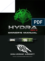 HYDRA Owner's Manual