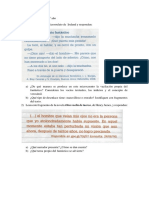 Prácticas del lenguaje 3° año microrrelatos