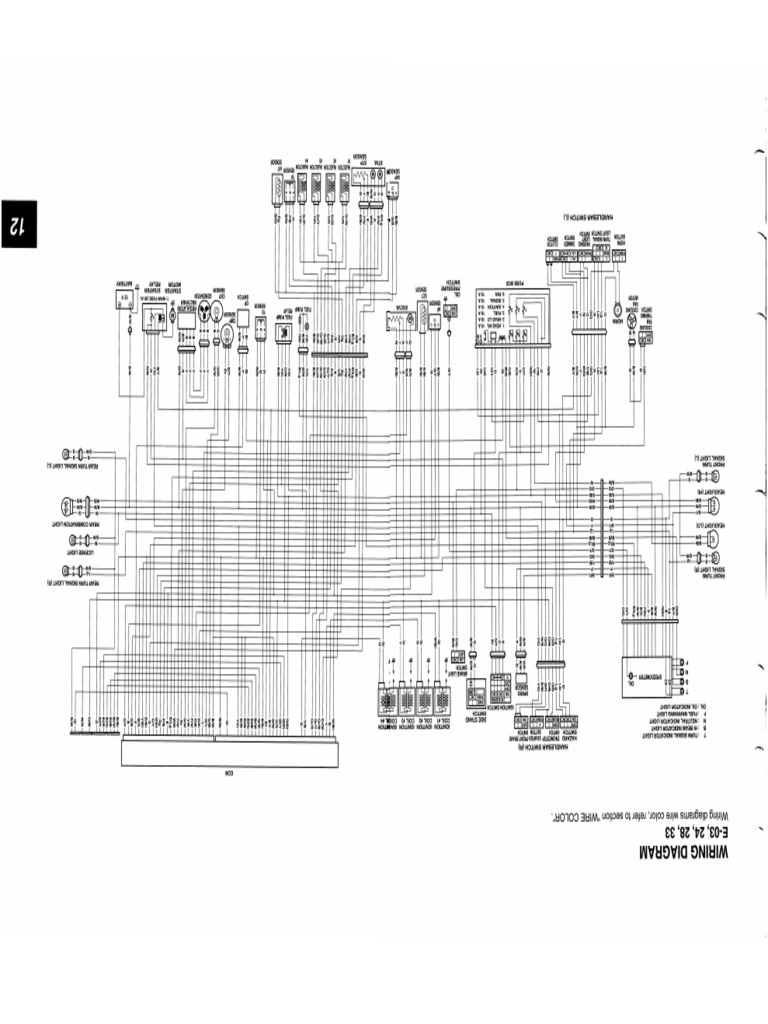 Wiring GSX R 1000 2004 PDF