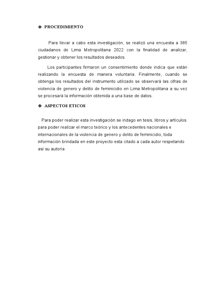 Proced I Mien To | PDF