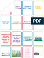 Memory Partes Del Cuerpo Español Colores