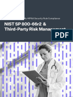 NIST-800-66r2-Third Party Compliance Checklist For HIPAA