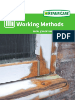 Repair Care Working Methods