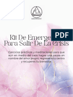 Cuaderno Kit de Emergencia