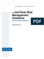 TPRM Party Risk Management Guideline