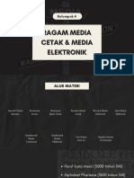 Ragam Media Cetak & Media Elektronik