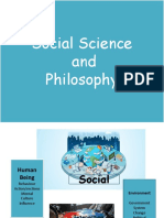 Social Science and Philosophy (Autosaved) (2J)