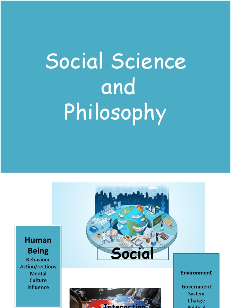 Social Science and Philosophy (Autosaved) (2J) PDF Social Sciences