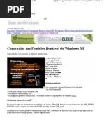 Download Como criar um Pendrive Bootvel do Windows XP by Ricardo Almeida SN61161573 doc pdf
