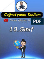 Cografya 10 Sinif Konu Anlatimi PDF Ders Notları 2022 Cografya