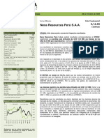 Nexa Peru - Resultados 3T2022 - VF at PEN 4.20 - Comprar