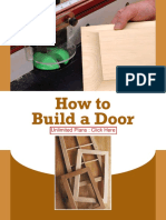 How To Build A Door