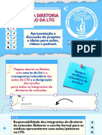 Reunião da diretoria de extensão da LTO