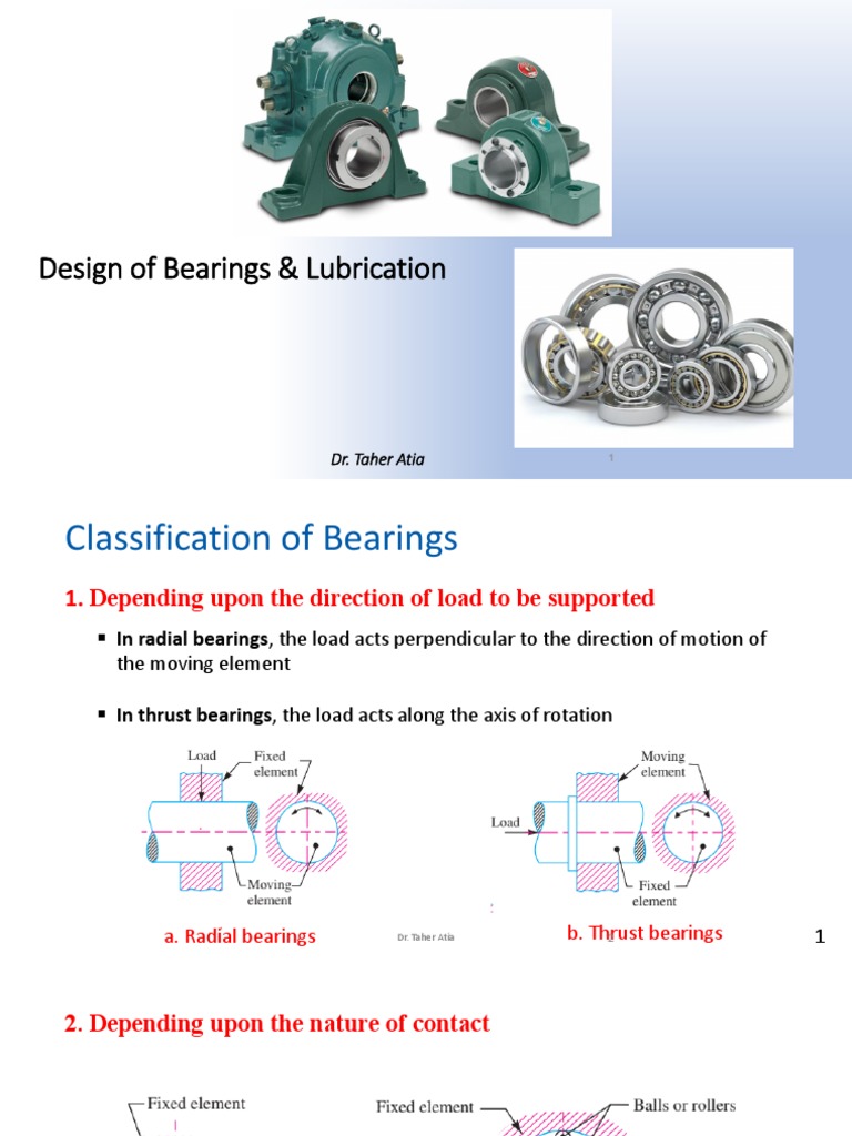 Design of Journal Bearings and Lubrication PDF