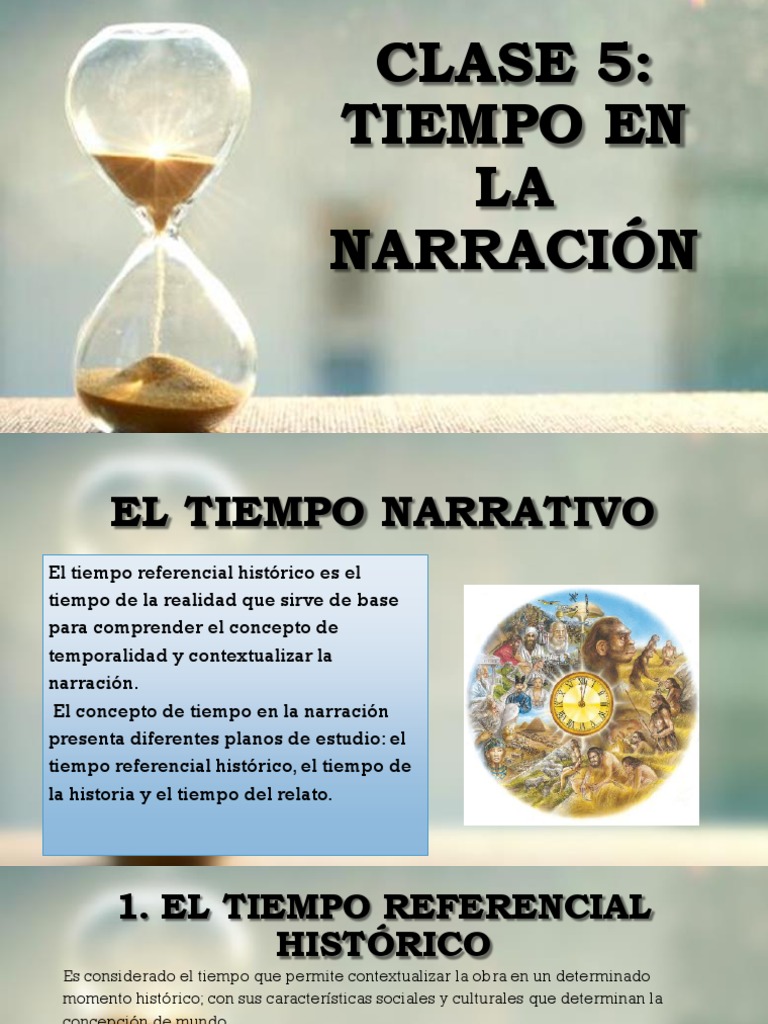 La Secuencia Narrativa Lineal y No Lineal PDF Narración