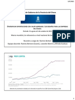 1 Reunion A Esc Gob Chaco 2022 Contexto Mundial y Relevancia de Exportar. R. Bertoni