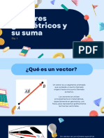 Vectores Geométricos y Su Suma