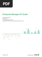 Enterprise Manager API Guide