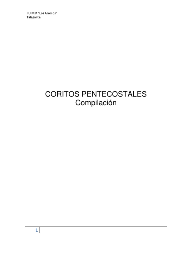 Coritos Congregacionales Pdf Cristo Título La Resurrección De Jesús