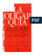 La Oligarquía en El Perú