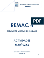 PDFA4. REMAC No. 4 - Actividades Maritimas - 0