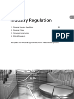 ICWIM - 002 Industry Regulation
