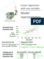 Linear Regerssion With 1var Lecture2