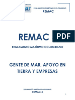 PDFA3. REMAC No. 3 - Gente de Mar Apoyo en Tierra y Empresas