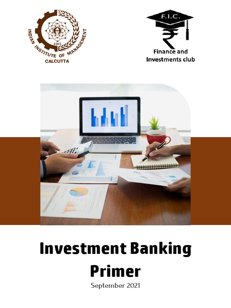 IIM Calcutta Investment Banking Primer | PDF | Career & Growth ...
